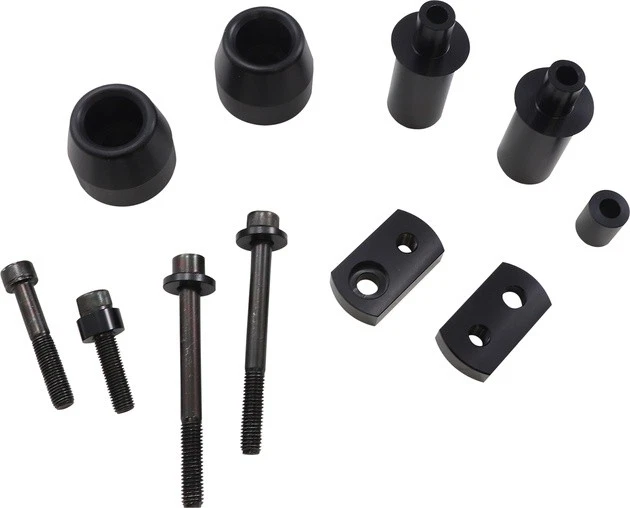 Vortex V3 2.0 Frame Slider Kit No-Cut #SR119 for Honda CBR650F 2014-2016 - Image 1 of 1