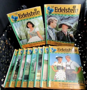 10 novelas caseras bien conservadas años 70 * Editorial Círculo Mágico PIEDRA PRECIOSA con n.º 1187 - Imagen 1 de 1