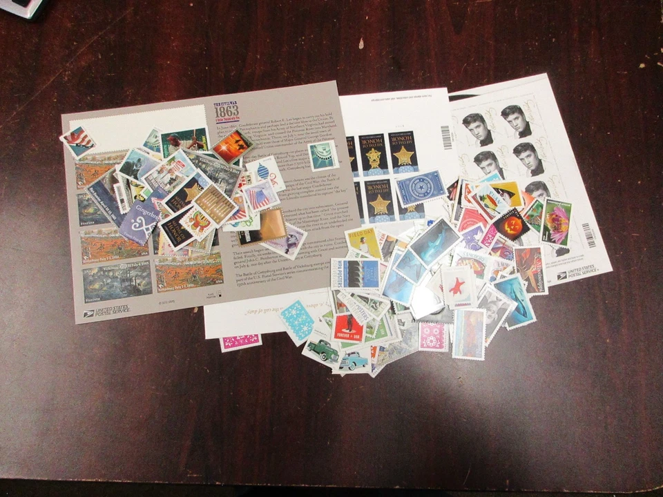 200 Forever USPS stamps, from 2011 to 2019, Face Value $146.00, Mint NH - Image 1 of 1