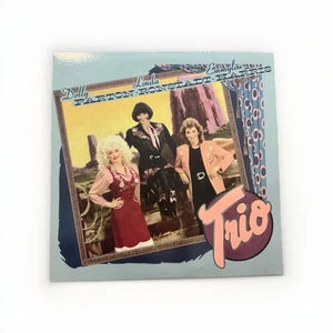 Dolly Parton, Linda Ronstadt, Emmylou Harris "Trio" 1987 Vinyl Record NM- Cond! - Picture 1 of 5