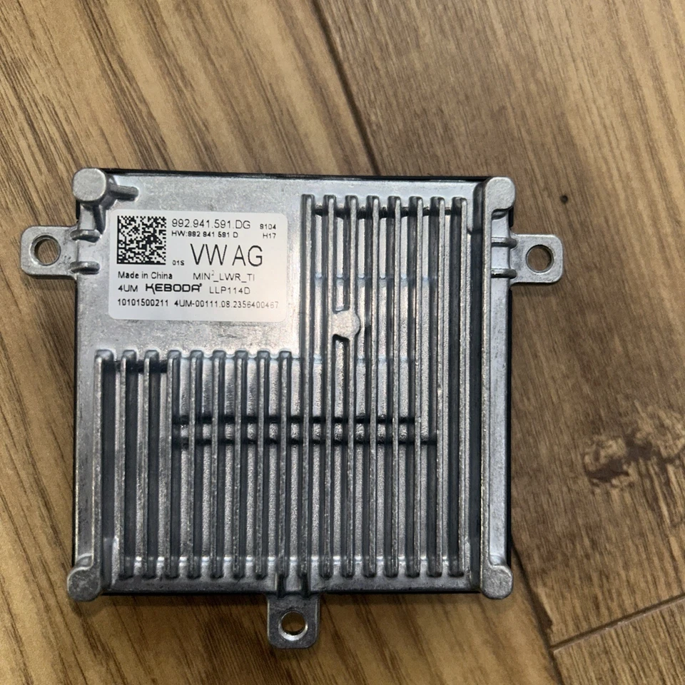 Volkswagen ID.4 Passat 2022 LED módulo de control de lastre 992941591DG GENUINO  Foto 1 de 2