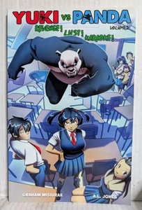YUKI VS PANDA Volume 2 2022 Comics TPB GN Graham Misiurak  - Picture 1 of 2
