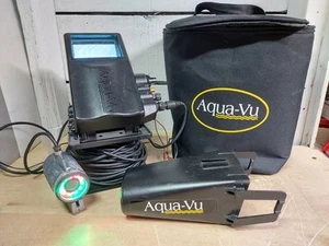 Aqua-Vu Underwater Camera Relitive Direction Camera & Bag Tested Sold AS IS - Picture 1 of 21
