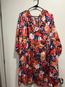 SO NICE! Draper James Size 3X Floral Boxy Dress - Picture 1 of 3