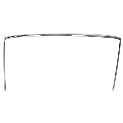 Dynacorn M1424 1968-1972 Chevelle Windshield Reveal Molding Set - Image 1 of 4