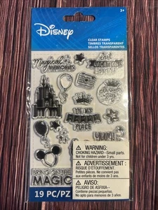 Disney Magic Clear Stamps 19 pieces - Picture 1 of 2