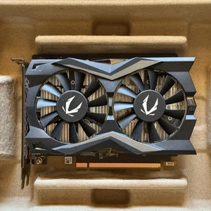 Scheda Video ZOTAC NVIDIA GeForce GTX 1650 SUPER 4GB GDDR6 - Photo 1/4