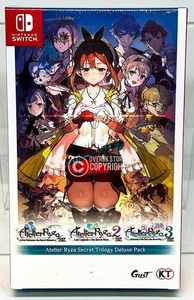 Atelier Ryza - Secret Trilogy Deluxe Pack - Nintendo Switch - New | Factory Seal - Picture 1 of 6