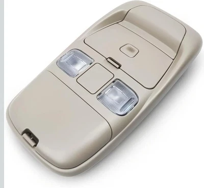 For 1998-2001 Dodge Ram 1500 2500 Overhead Console Dome Light Storage 55350657 - Image 1 of 2