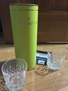 Vaso Waterford Lismore S/2 vasos - nuevo en caja - MP# 40000169 PAQUETE ORIGINAL - Imagen 1 de 9