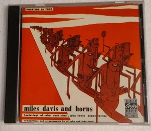 Miles Davis ‎– Miles Davis And Horns  CD - Picture 1 of 2