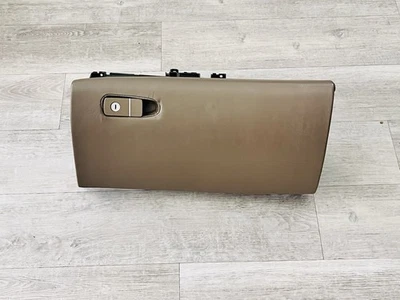 05 06 07 08 Acura RL Tan OEM Dash Dashboard Glove Box 10 11 12 Brown Leather - Image 1 of 4