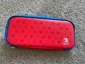Nintendo Switch Mario Red And Blue Limited Edition Console Carrying Case - Picture 1 of 4