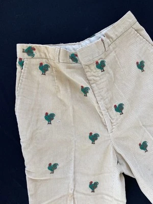 Calça de veludo vintage galo David Brooks tamanho 14 29"" - Imagem 1 de 4