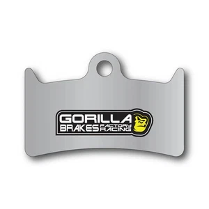 Hope V4 GR4 TR4 – Gorilla Brakes Factory Racing Organic Disc Brake Pads - Picture 1 of 1