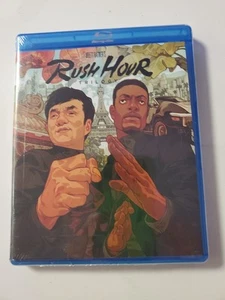 RUSH HOUR TRILOGY, BLU-RAY, - Picture 1 of 2