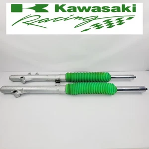 1988 1987-1988 Kawasaki KDX 200 KDX 200 Front Forks Front Suspension 43mm clamps - Picture 1 of 19