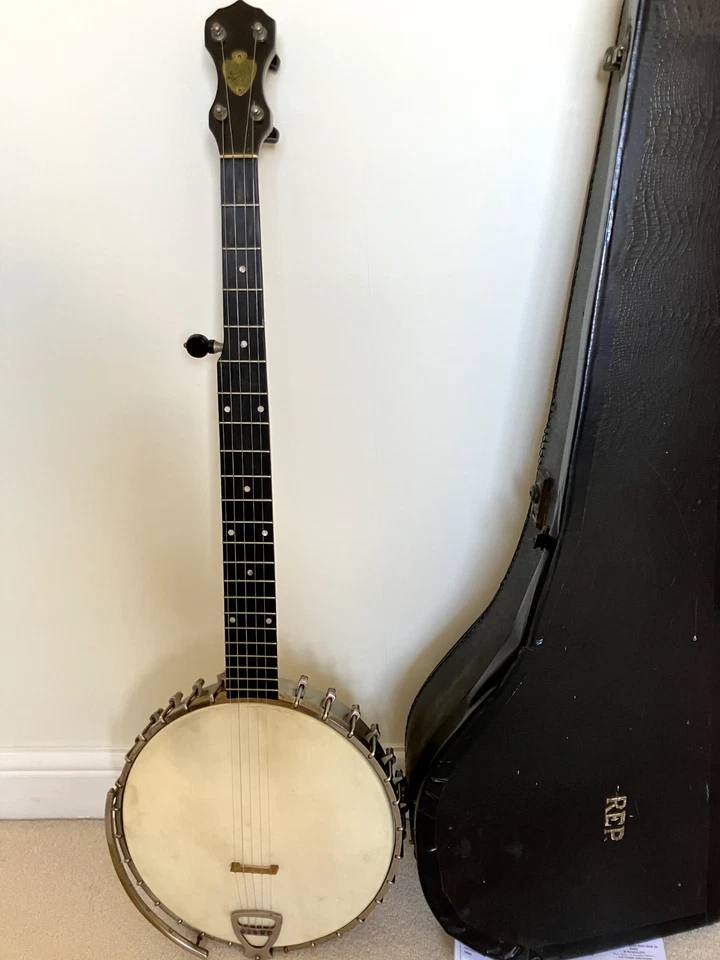5 string open backed Banjo by John Grey - Image 1 of 1