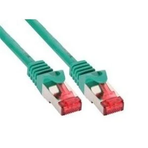 InLine Patchkabel S-STP/PIMF Cat.6 gruen - Kabel # 76425G - Bild 1 von 1