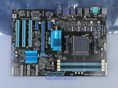 ASUS M5A97 PLUS AMD 970 Socket AM3+ DDR3 ATX Motherboard - Image 1 of 2