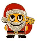 Santa Glitter Beard With Peccy & Danbo In Toy Bag Amazon Employee Peccy Pin