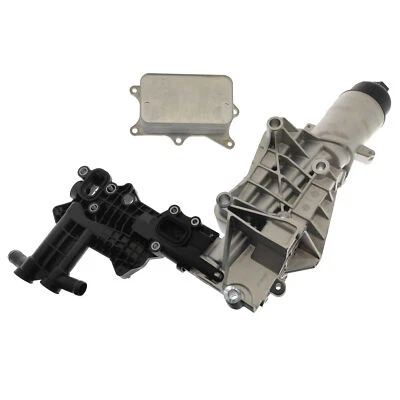 Ölfiltergehäuse Mit Filter für Renault Megane II IIII 2.0 dCi 6261800011 - Bild 1 von 4