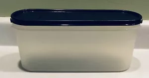Tupperware Super Oval Schwarz Dichtung/Deckel Modular Mates Behälter #2 7,5 Tassen USA - Bild 1 von 3