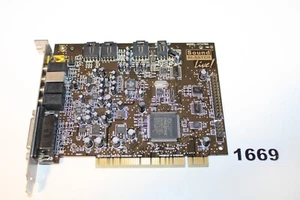 Creative Labs Sound Blaster Live! Ct4760 PCI Audio/Sound Card - Picture 1 of 3