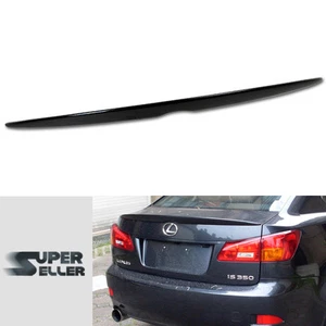 Painted 06-12 Fit For Lexus IS250 OE Type Rear Trunk Boot Spoiler Wing - Picture 1 of 1