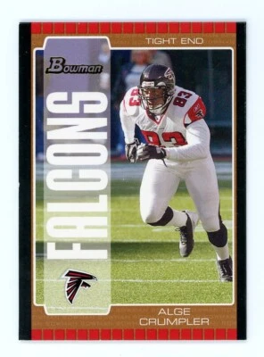 2005 Bowman Bronze Alge Crumpler #15 - Image 1 of 2