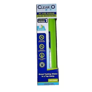 Clear2O CRV2006 RV and Marine Inline Water Filter - Brand NEW - Picture 1 of 5