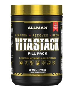 VITASTACK BRAND NEW PRO-LEVEL VITAMIN & NUTRIENT STACK 30 MULTI-PACKS - Picture 1 of 3