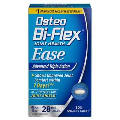 Osteo Bi-Flex Joint Health Ease Advanced Triple Acción Fuerza con Vitamina D Foto 1 de 3