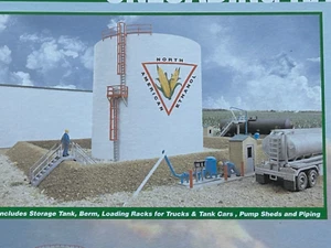 IMPIANTO DI SCARICO/CARICO E SERBATOIO - NA ETANOLO SCALA HO PLASTICA 933-2980 NUOVO KIT - Foto 1 di 14