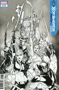 X OF SWORDS : CREATION ISSUE 1 - ONE PER STORE SKETCH VARIANT - MARVEL X-MEN - Bild 1 von 1