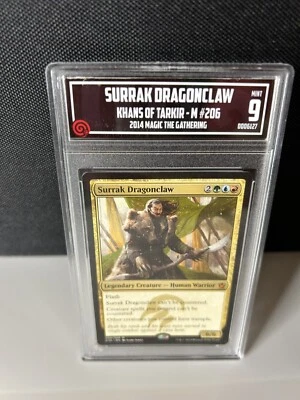 TCCG 9 Surrak Dragonclaw - Khans of Tarkir MTG - Image 1 of 2