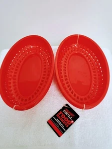 8 cestas Red Expert Grill Food Deli para papas fritas perros calientes hamburguesas nuevas con etiquetas - Imagen 1 de 2