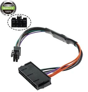 24-Pin to 8-Pin ATX Power Supply Adapter Cable for Dell Optiplex 3020 7020 9020 - Picture 1 of 7