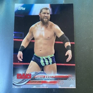 2018 Topps WWE #27 Curtis Axel - Picture 1 of 2