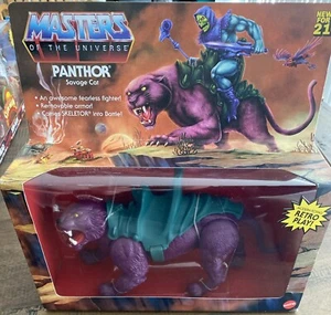 Masters Of The Universe Panthor Savage Cat 2021 - Picture 1 of 4