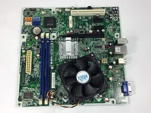 HP Pavilion p6317 PC Motherboard H-IG41-uATX REV: 1.1 Intel CPU E5400 W/FAN - Picture 1 of 11