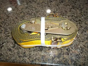 US Cargo Control 2 Inch x 16 Foot E Track Ratchet Strap - Picture 1 of 1