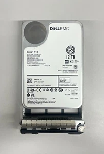Disque dur disque dur HDD ST12000NM006J M1C0T DELL SEAGATE 12 To 12G SAS 7,2K 3,5" LFF - Photo 1/2