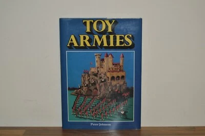 Toy Armies - Peter Johnson - Hardback 1981 - Batsford First Edition (PW) - Image 1 of 4