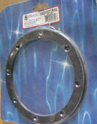 TH Marine Cable Boot Ring CBR-4-DP Reinforced 4-1/2 Rigging Hose Line Boat - Image 1 of 4