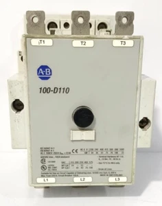 Inbus-Bradley 100D110 Schütz, 3-polig, Nennleistung: 160AMPS 600V - Bild 1 von 11