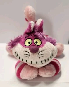 Disney Cheshire Cat 7” Plush Alice in Wonderland Stuffed Animal - Picture 1 of 3