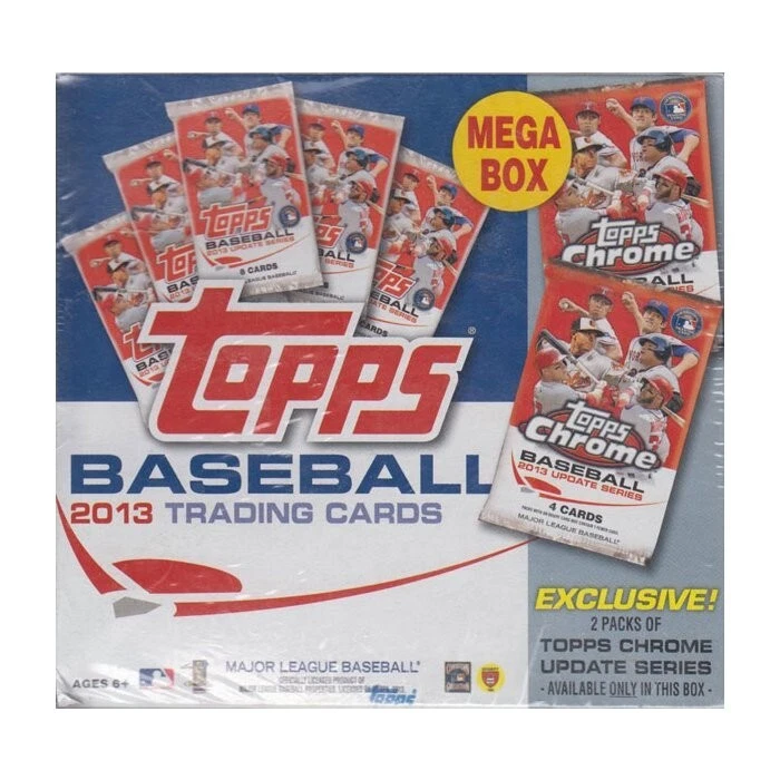 2013 Topps Chrome Update Series Mega Box Yelich Arenado Cole Wheeler Rookies ! - Image 1 of 1