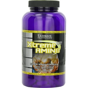 Xtreme Amino Dietary Supplement-Muscle Gainer, Banana, 330 Tablets Pre-Workout - Picture 1 of 12