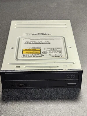 Samsung SC-148C CD-MASTER 48E Black Bezel with Headphone Jack IDE CD Optical Dri - Image 1 of 4